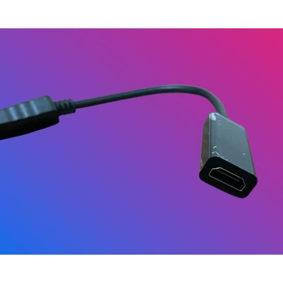 DisplayPort to HDMI, Benfei 4K@30Hz Gold-Plate Male to Female - Picture 6 of 7